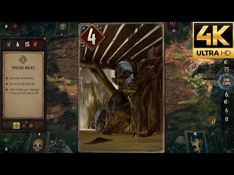 How to Complete Rushing Waters - Thronebreaker: The Witcher Tales Puzzle [4K ULTRA HD]