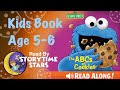 Sesame Street S ABC S Of Cookies Audiobook Learning ABC S For 5 6 Year Olds Bedtime Story