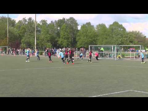 SC Condor Biester - 1. FFC Turbine Potsdam (U13 D-Juniorinnen-Turnier) - Spielszenen | SPREEKICK.TV