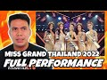 ATEBANG REACTION MISS GRAND 2022 THAILAND FULL PERFORMANCE ENGFA WARAHA Mgi2022