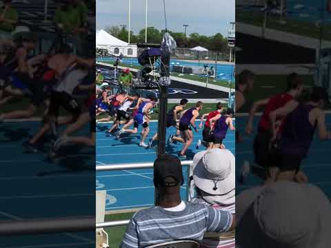 2019 IHSA 2A Boys 1600m Run State Final