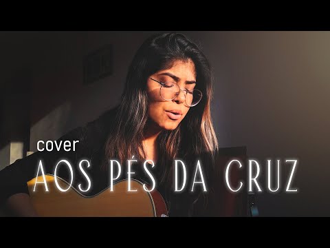Aos Pés Da Cruz - Kleber Lucas ( COVER ) Laysa Sales Oficial