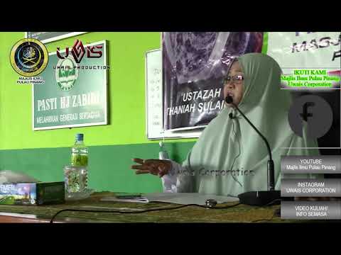 Peneman Kita di Kubur | Ustazah Thaniah Sulaiman