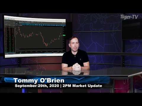 September 29th, 2PM ET Market Update on TFNN - 2020
