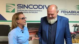 Coletiva de imprensa do Sincodiv/RS