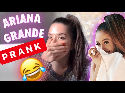 they think IM ARIANA GRANDE ! | IRLrosie #scambaiting #prank!