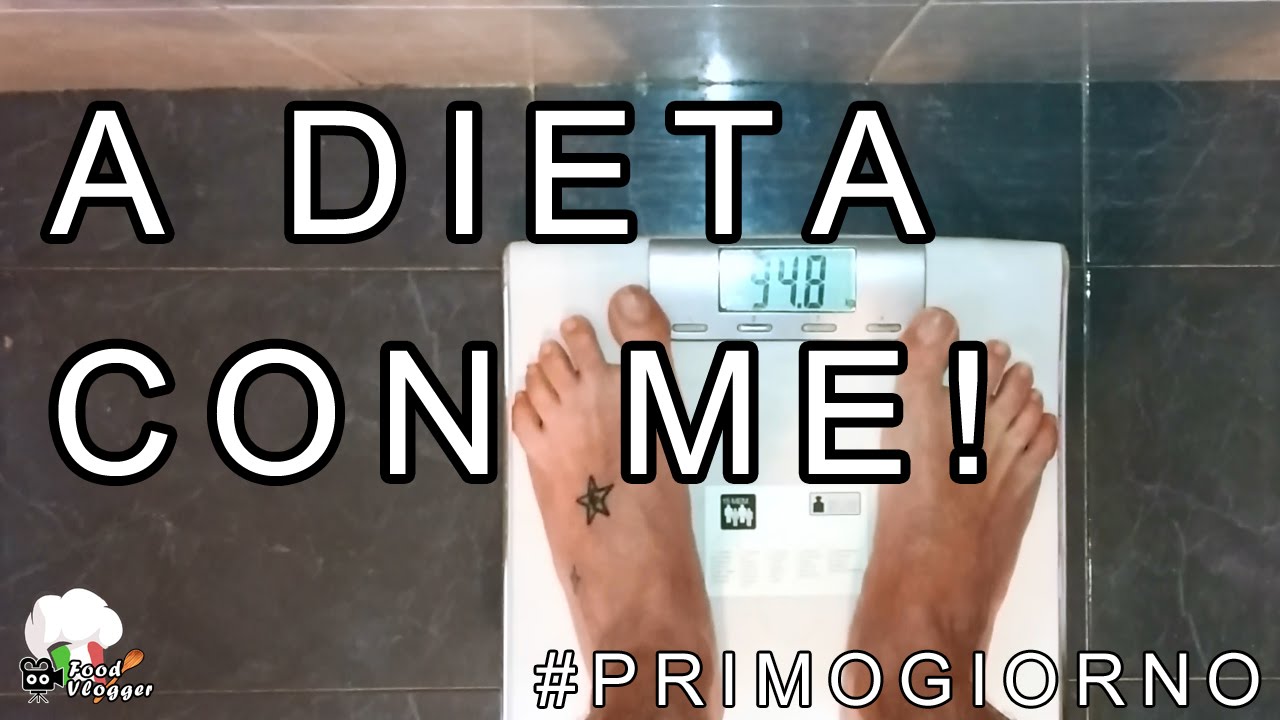 DIMAGRIRE VELOCEMENTE 4 KG IN 7 GIORNI VLOG A DIETA CON ME, EPISODIO 1 PRIMO GIORNO | FoodVlogger