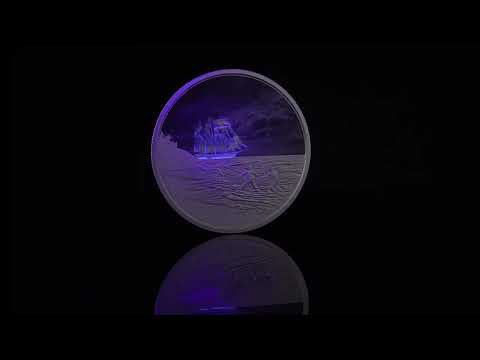 5 oz. Pure Silver Coin – Canadian Ghost Ship – Mintage: 1,500 (2022)