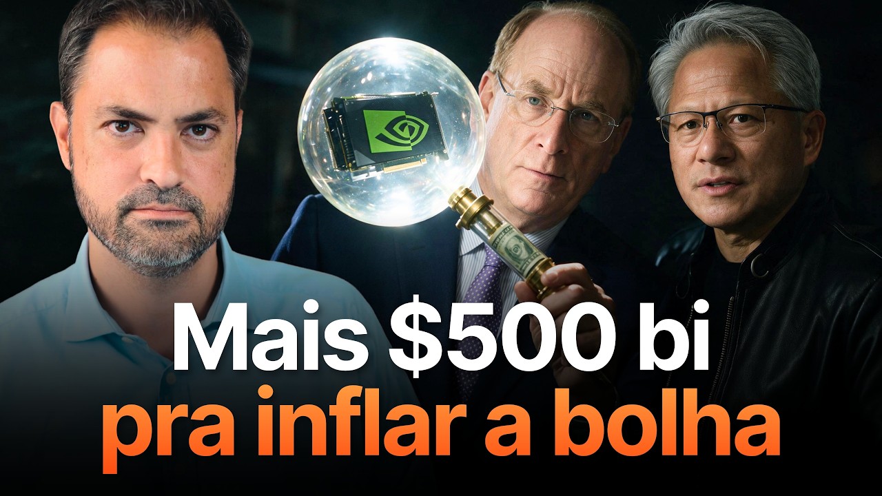 Nvidia chama Wall Street para financiar a IA