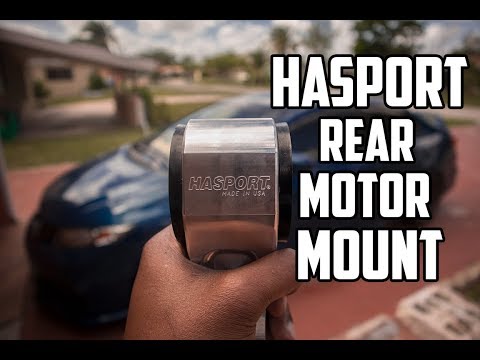 HASPORT REAR MOTOR MOUNT INSTALL | 9th Gen Si