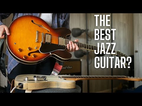 What Is the BEST Guitar for Jazz? Gibson ES175, ES335 or a Telecaster