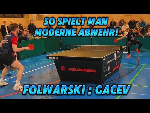 SO SPIELT MAN MODERNE ABWEHR 😮 Einfach Brutal🔥 | J.Folwarski(2386TTR) : A.Gacev(2261TTR)