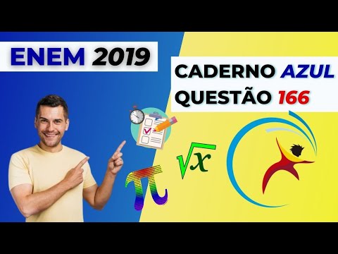 🔟📝ENEM 2019 | AZUL | Questão 166 | TEOREMA DE PITÁGORAS