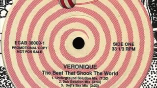 Veronique "The Beat That Shook The World" (Paradiso Mix) 1991