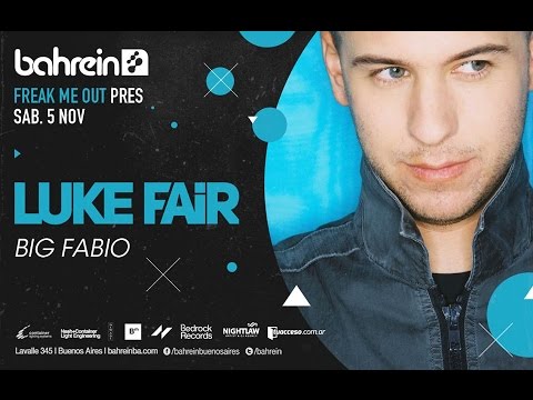 Luke Fair @ Bahrein : 5.11.2016 : Buenos Aires (Argentina)