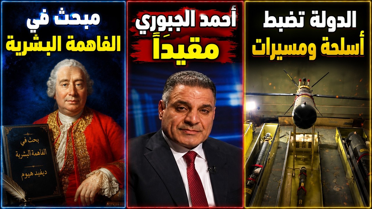 هل بدأت الحكومة بمواجهة نفوذ إيران؟ | أحمد الجبوري مقيداً | ديفيد هيوم  ومبحث ?