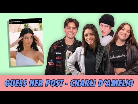 Guess Her Post - Charli D'Amelio