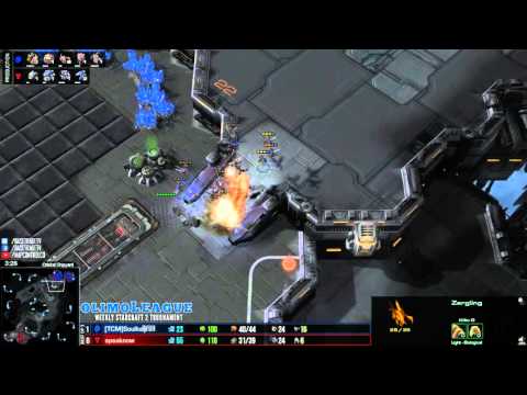 ByuN vs Soulkey G2 - TvZ - Olimoleague #46