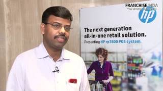 Shaishav Khare of Snackoz at at Retail CXO Dialogue image