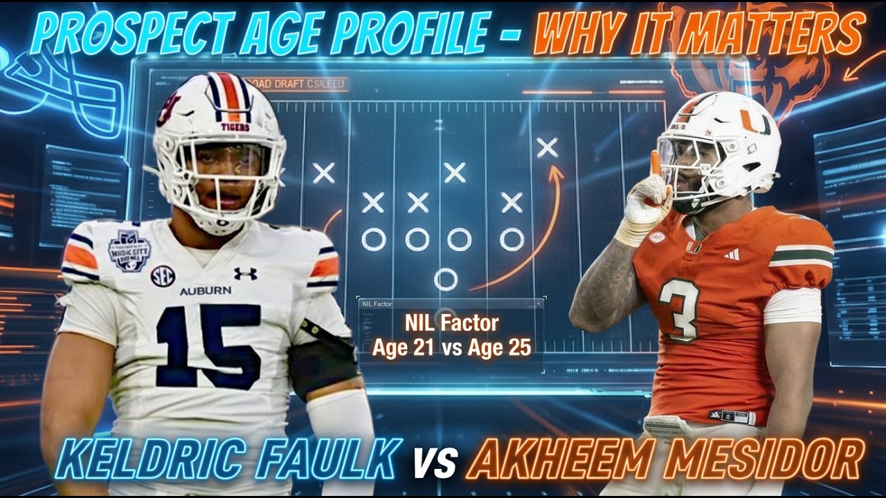 Has NIL Changed How Age Factors Into Draft Picks || Discussion