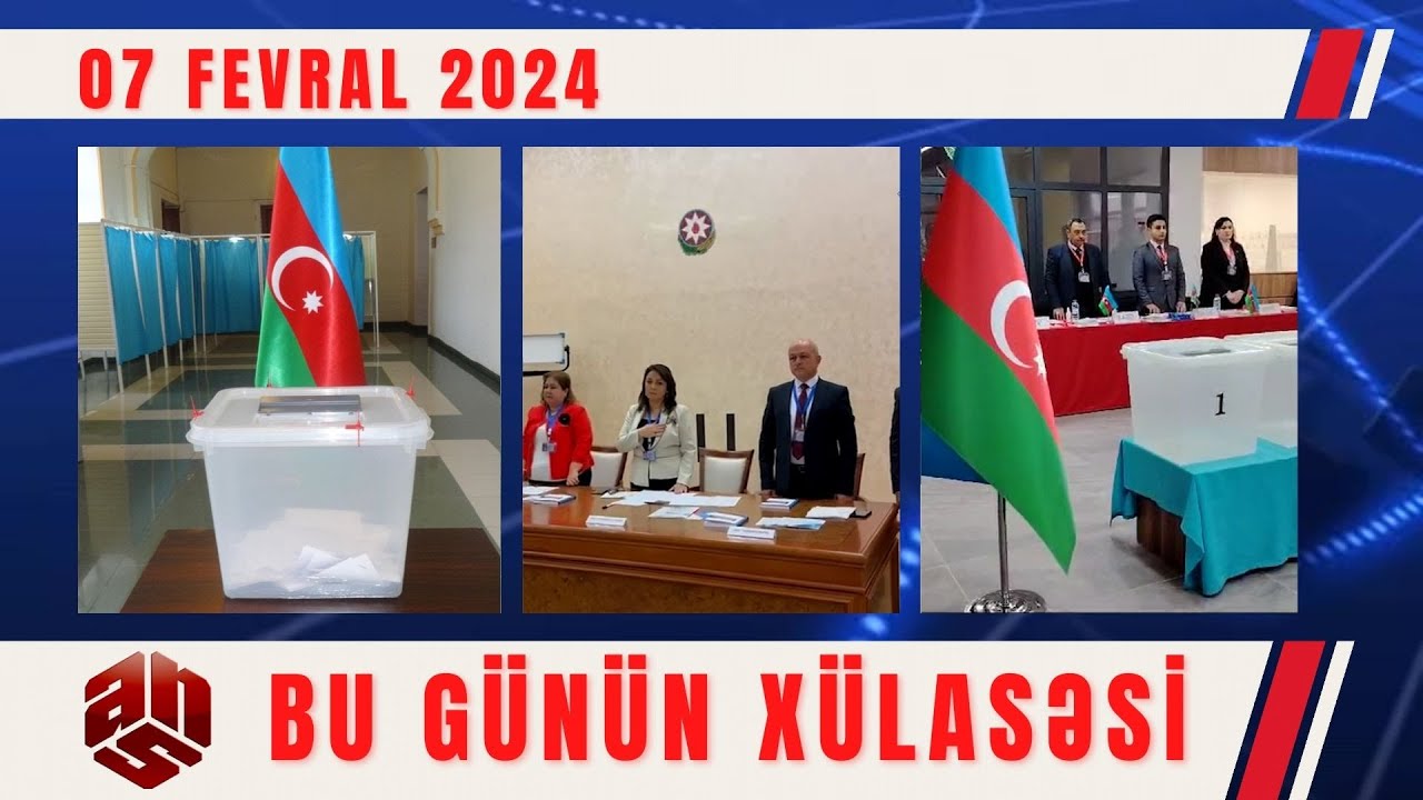 Azad edilmiş ərazilərdə Prezident seçkiləri gedir