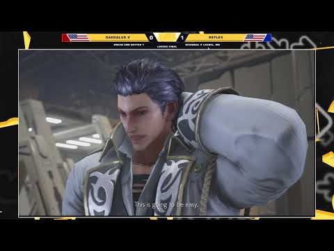 BnB 7 T7 -  Daedalus X (Claudio) Vs.  Reflex (Bryan) - Tekken 7 Losers Finals