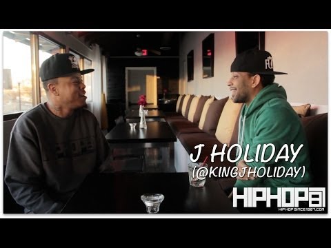 J Holiday Talks his New Album 