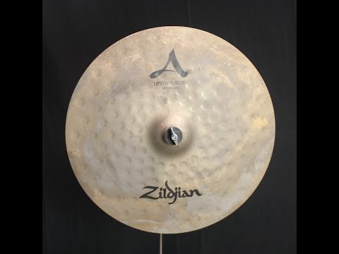 Zildjian 18" A Uptown Ride - 1593g (video demo) image 2
