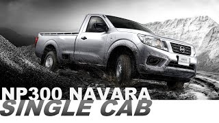 Nissan NP300 Navara Single Cab