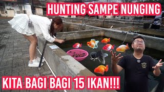 HUNTING SAMPE NUNGGIG‼️ BAGI BAGI IKAN BERKWALITAS UNTUK SAHABAT JAMM VLOG 👍