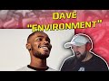 Dave - Environment // (REACTION) // Australian Reaction
