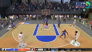 NBA 2K24　野良RECラジオ　22pts 15ast 75%　話すことは適当なのだ