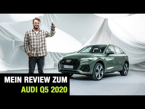 Audi Q5 Facelift 2020 - Die Weltpremiere: Mein Review | Test | Sitzprobe | Motoren | MIB 3 | PHEV 🔋