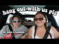 JUST A LITTLE VLOG Going Thrifting Hanging With My Mom And More