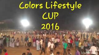 Colors Lifestyle Cup 2016