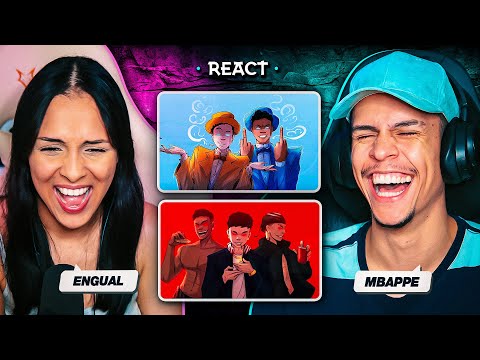 2 EM 1: LIL CHAINZ - DEBILOIDE + AMERICAN PIE | [React em Casal] 🔥