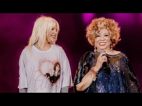 Alcione elogia Luísa Sonza