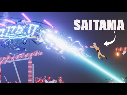 ELECTRO DRAGON vs SAITAMA - People Playground 1.22