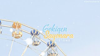 Download lagu [VIETSUB] IZ*ONE - GOODBYE/GOKIGEN SAYONARA (ご機嫌サヨナラ) mp3