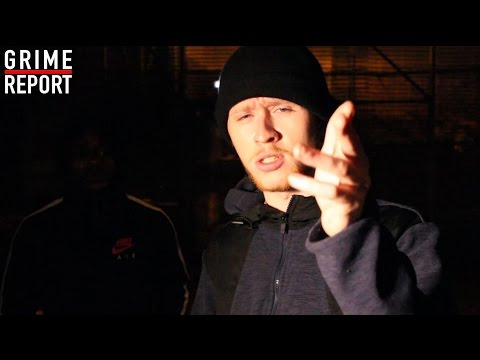 Shizz Mcnaughty x Slickman Party x Trudes - Grime Cypher #BackToBack | Grime Report Tv