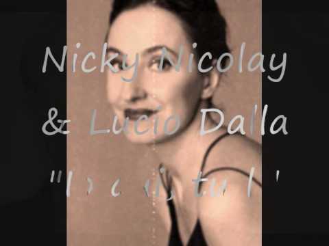 Nicky Nicolai & Lucio Dalla vs Aldo Romano & Carla Bruni - "Io qui tu li"