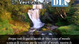 Miniatura del video: El versiculo del dia .com - 1 Juan 5 v4