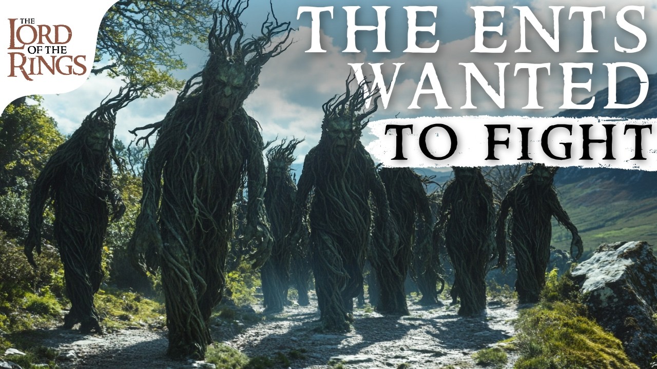 Treebeard’s Bravest Moment Was REMOVED From ‘The Two Towers’