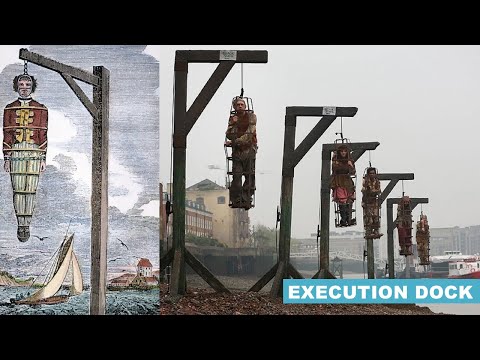 La Raccapricciante Storia del "Execution Dock" di Londra