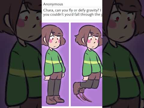 Chara Undertale Comic Dub