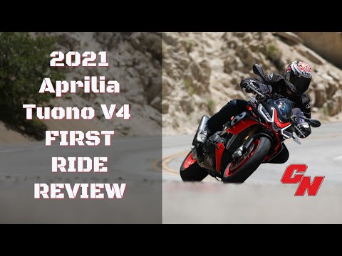 2021 Aprilia Tuono V4 First Ride Review - The cream of the nakedbike crop! Cycle News
