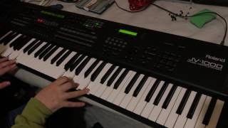 Video thumbnail for Roland JV-1000 by Musicnectar