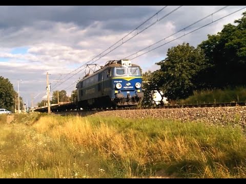 Kolejowa Obwodnica Poznania | ET22 z platformami i inne