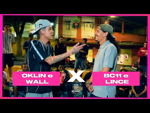 OKLIN e WALL VS BC11 e LINCE I PRIMEIRA FASE I 211ª BATALHA DO TUPI