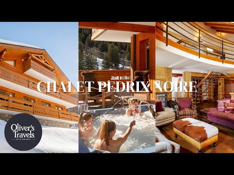Ski into luxury at Chalet Pedrix Noire | France